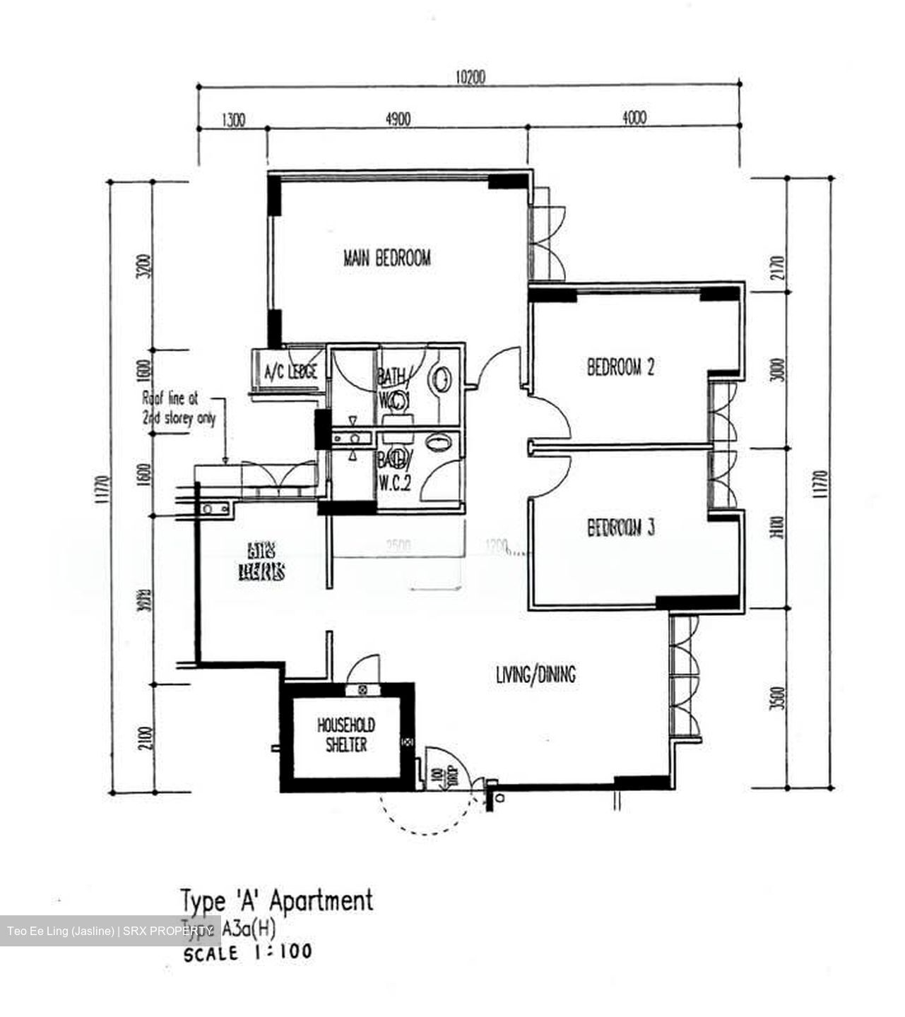 Blk 157B Rivervale View (Sengkang), HDB 4 Rooms #566550951